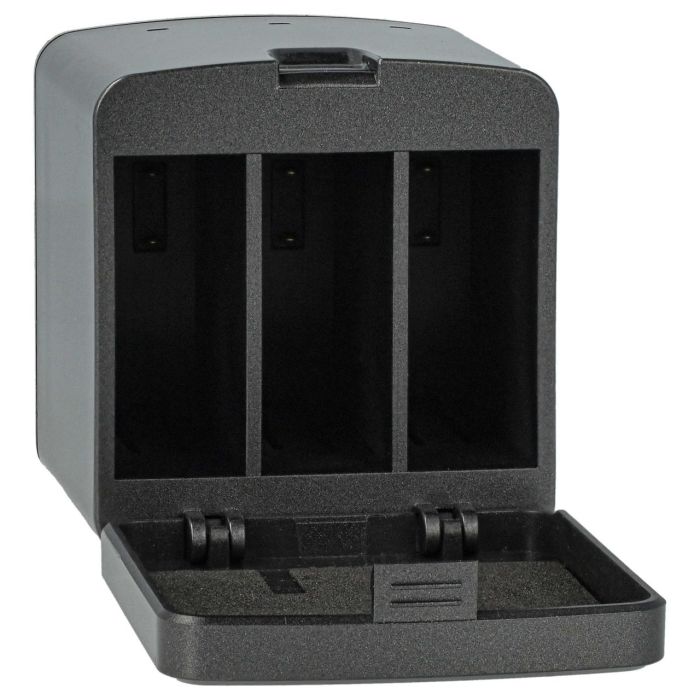 Зарядний пристрій — бокс для зберігання 3 акумуляторів GoPro Hero 13 (JH-GP13-3)