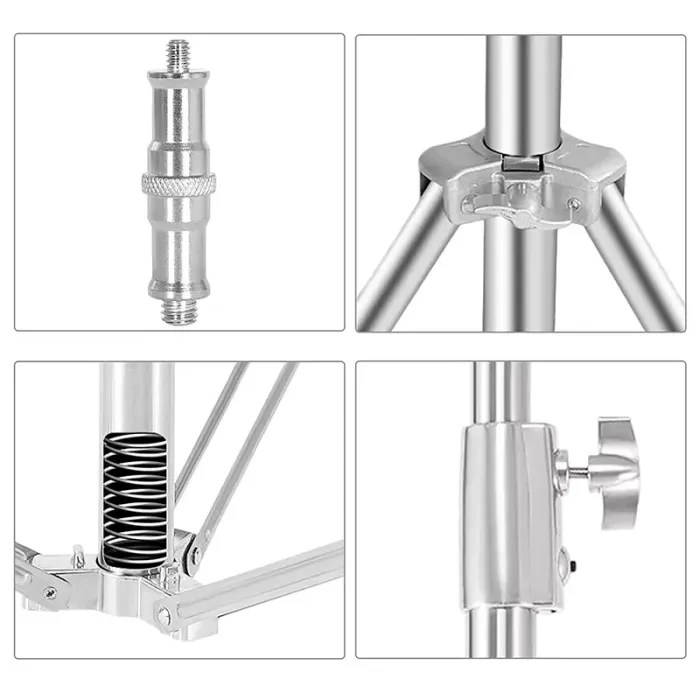 Професійна студійна стійка Selens J288S Light Stand (2.8 м)