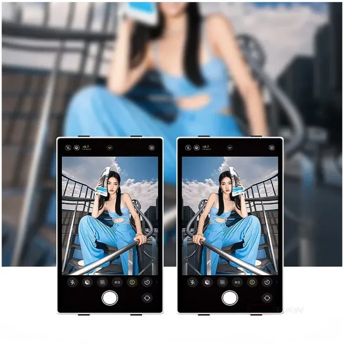 Селфі монітор (selfie monitor) для смартфона-телефона YELANGU TP01