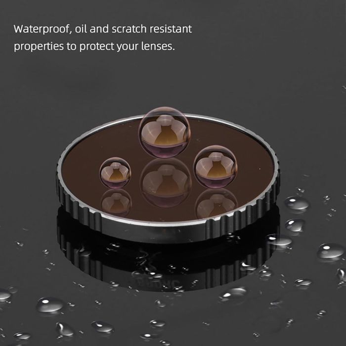 Професійний UV захисний світлофільтр об'єктива для DJI OSMO Action 3, 4, 5