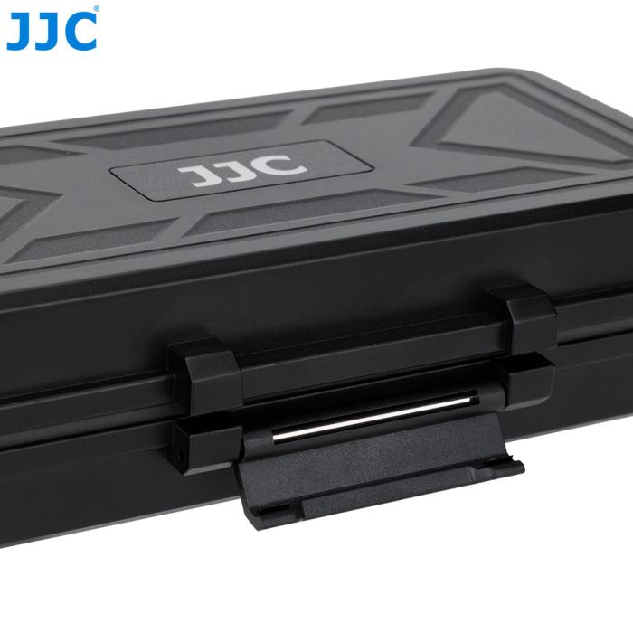Захисний бокс JJC JBC-K3 на 3 акумулятори камер, батарейок AA і карт пам'яті SD/CF express Type-A і B/XQD
