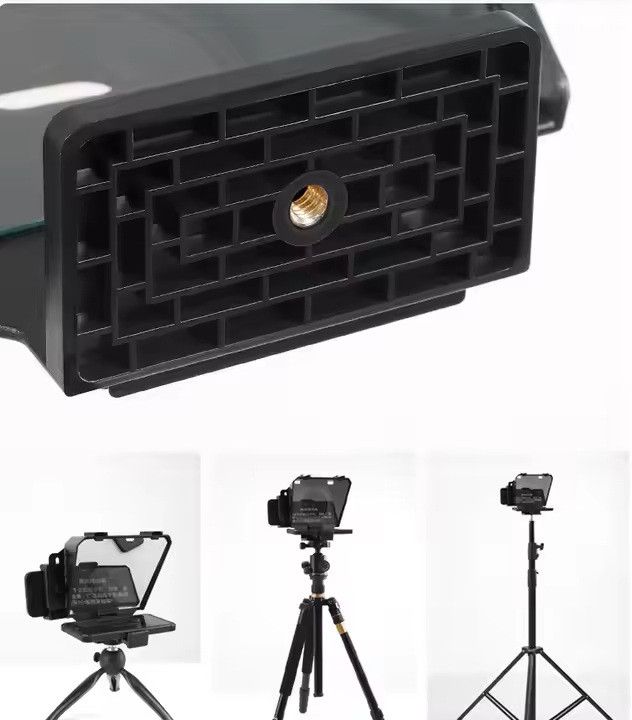 Телесуфлер — телепромтер Soonpho F7 telepromter 7" — суфлер для смартфона