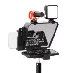 Телесуфлер — телепромтер Soonpho F7 telepromter 7" — суфлер для смартфона