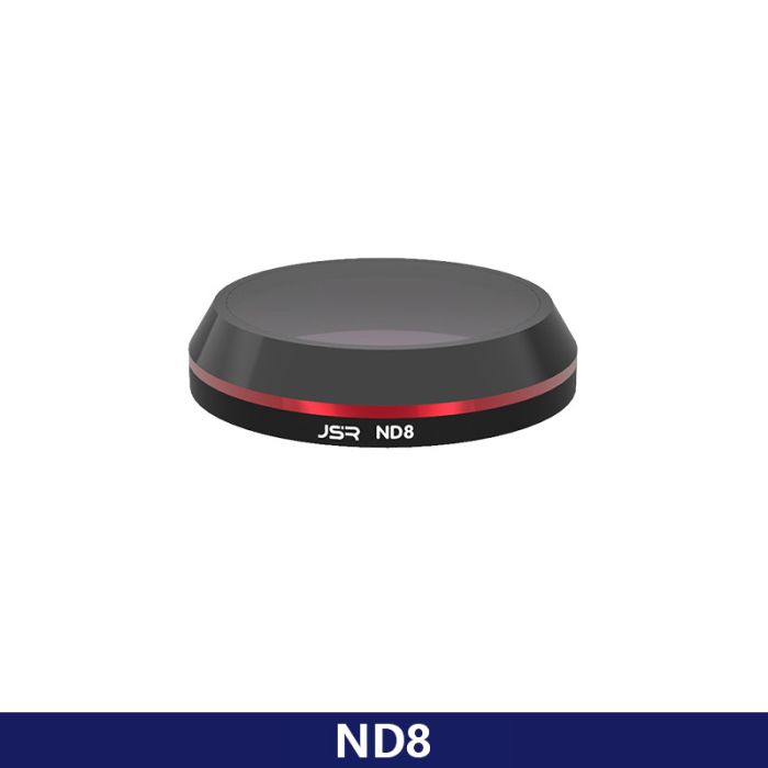 Нейтрально-сірий світлофільтр JSR June Star ND8 для камер FujiFilm X100VI, X100 V, X100F, X100T, X100S, X100