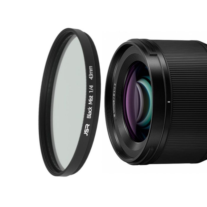 Светофильтр JSR June Star 43 mm Black Mist 1/4