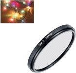 Зірковий (STAR-4), 4-променевий світлофільтр JSR June Star 37 мм — скло