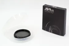 Нейтрально-сірий світлофільтр JSR June Star зі змінною щільністю 95 мм ND2 — ND400