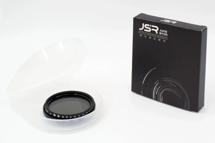 Нейтрально-сірий світлофільтр JSR June Star зі змінною щільністю 86 мм ND2 — ND400