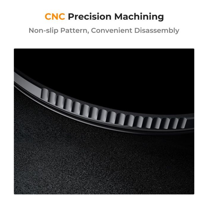 Сонячний світлофільтр K&F Concept 58 mm ND1000000, Nano-X, 28-шарове Nano покриття