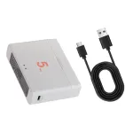 Зарядний пристрій — бокс для зберігання 2 акумуляторів DJI Osmo Action 5 Pro, Action 4, Action 3