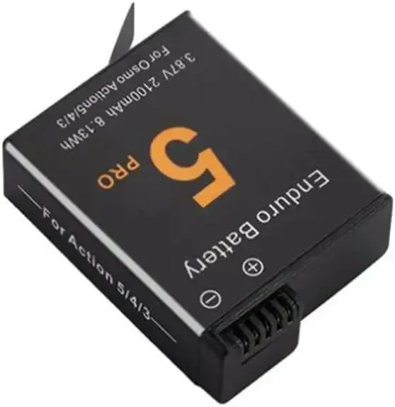 Комплект: зарядний пристрій (на 2 акумулятори) + 2 акумулятори DJI Osmo Action 5 Pro, 4, 3