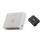 Комплект: зарядний пристрій (на 2 акумулятори) + 1 акумулятор DJI Osmo Action 5 Pro, 4, 3