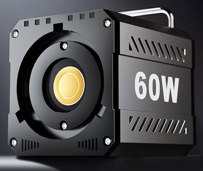 LED-світло, освітлювач, студійне світло ZU60 60W (2700-7500K)