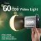 LED-світло, освітлювач, студійне світло ZU60 60W (2700-7500K)