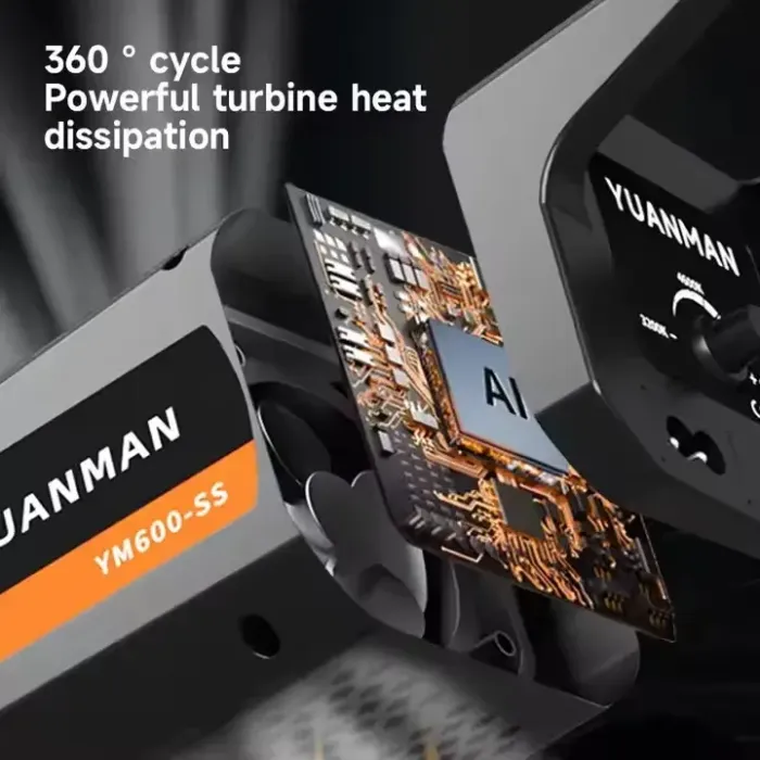 Постійне студійне LED-світло — YM600-SS (3200-6500 K) 100 Вт з пультом