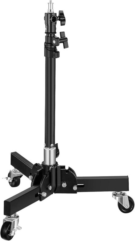 Студійна стійка на коліщатках (роликах) Andoer D12591 (24-86 см)