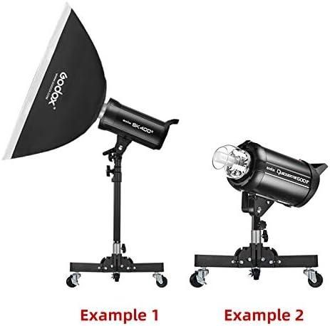 Студійна стійка на коліщатках (роликах) Andoer D12591 (24-86 см)