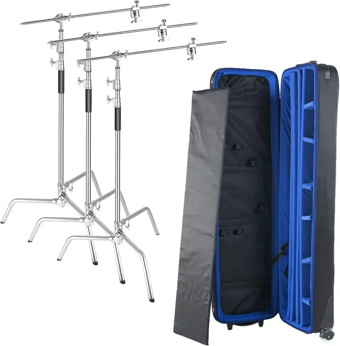 Кофр (валіза) на коліщатках — для студійного фото-відеоборуденції Selens A6322 (135 см х 37 см х 20 см)