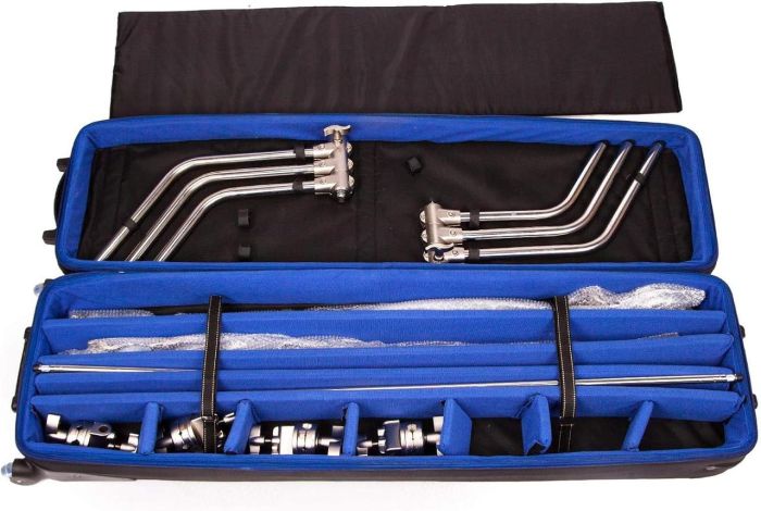 Кофр (валіза) на коліщатках — для студійного фото-відеоборуденції Selens A6322 (135 см х 37 см х 20 см)