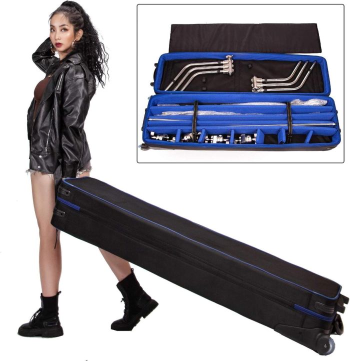 Кофр (валіза) на коліщатках — для студійного фото-відеоборуденції Selens A6322 (135 см х 37 см х 20 см)