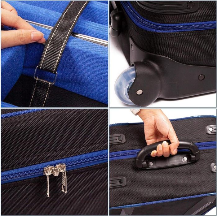 Кофр (валіза) на коліщатках — для студійного фото-відеоборуденції Selens A6322 (135 см х 37 см х 20 см)