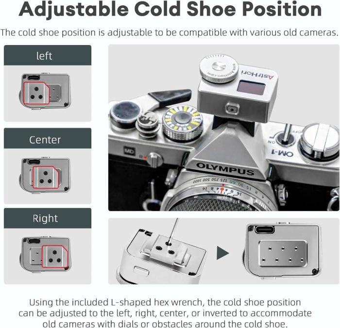 Експонометр AstrHori AH-M1 (срібло)