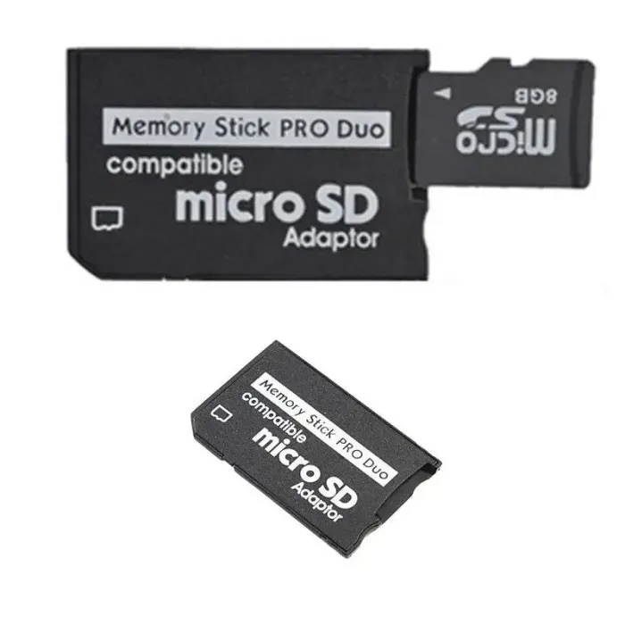 Адаптер MicroSD TF — Memory Stick Pro Duo, перехідник для карт пам'яті для PSP і фотоапаратів Sony