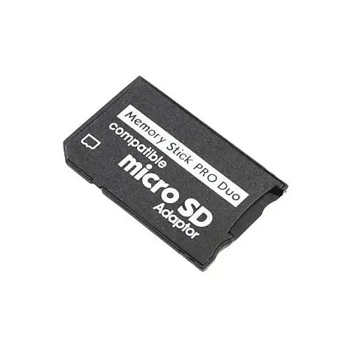 Адаптер MicroSD TF — Memory Stick Pro Duo, перехідник для карт пам'яті для PSP і фотоапаратів Sony