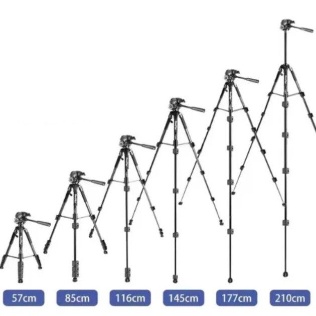 Універсальний легкий штатив NeePho NP-910A для фотоапарата, телефона, камери