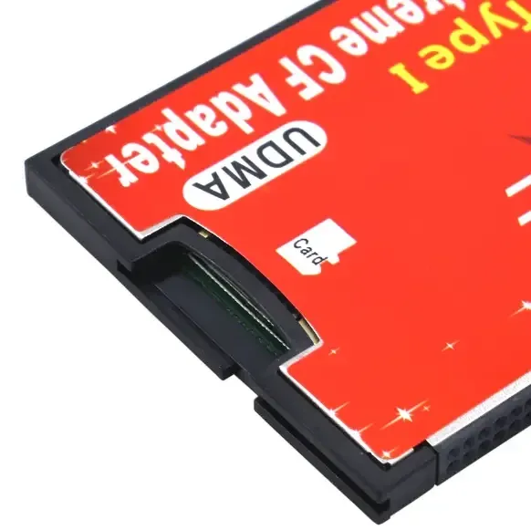 Адаптер перехідник microSD на Compact Flash CF Type I (TF (micro SD) — CF)