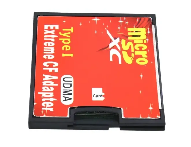 Адаптер перехідник microSD на Compact Flash CF Type I (TF (micro SD) — CF)