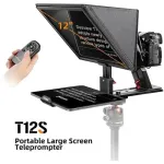 Телесуфлер - телепромтер Desview (Bestview) T12S telepromter (12.9") - суфлер для планшета