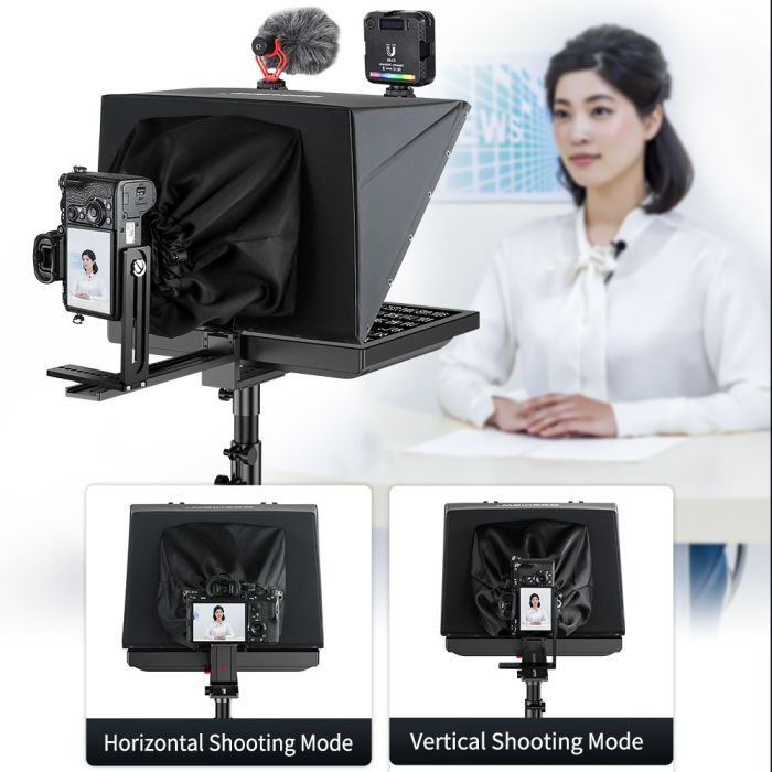 Професійний телесуфлер-телевізор Desview (Bestview) T20 (20") broadcast telepromter