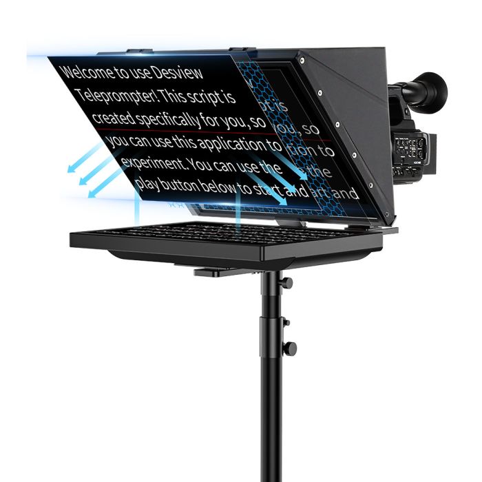 Професійний телесуфлер-телевізор Desview (Bestview) T20 (20") broadcast telepromter