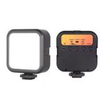 Накамерне світло (mini LED) WL62 (Bi-color 3000K — 5500 K) з вбудованим акумулятором 2000 ma