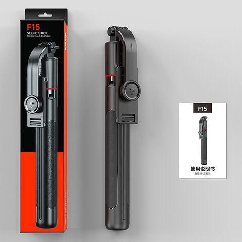 Селфі палиця, штатив-монопод для телефона з Bluetooth пультом від TOKQI Selfie Stick F15 (чорний) 171,7 см.