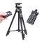 Універсальний легкий штатив Yunteng VCT-5208 для фотоапарата, телефона, камери з пультом і тримачем