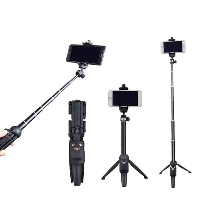 Штатив-монопод - Селфі палиця для телефона з Bluetooth пультом від Yunteng YT-9928