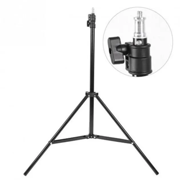 Комплект - штатив (стійка) з тримачем для телефона та шарнірним кріпленням (70-200 см) + пульт ДК
