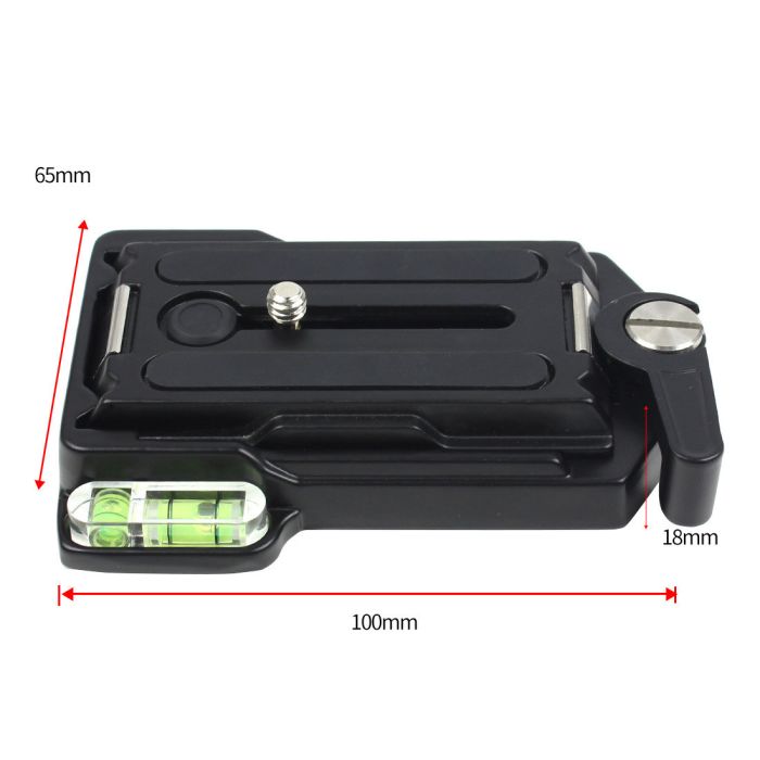 Штативний адаптер зі швидкознімним майданчиком QRA-635L (QRA-6LII) (Quick Release Plate)