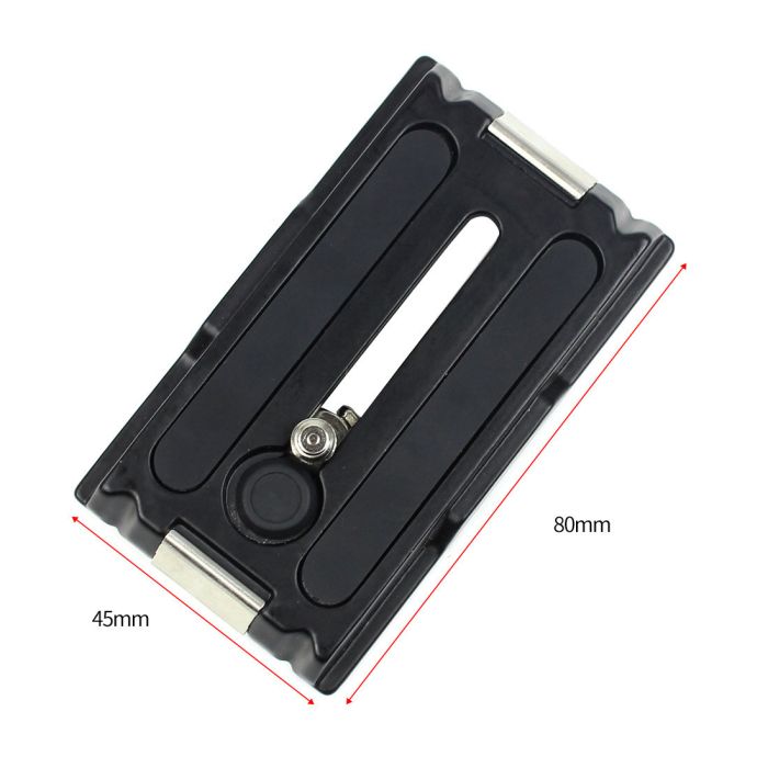 Штативний адаптер зі швидкознімним майданчиком QRA-635L (QRA-6LII) (Quick Release Plate)