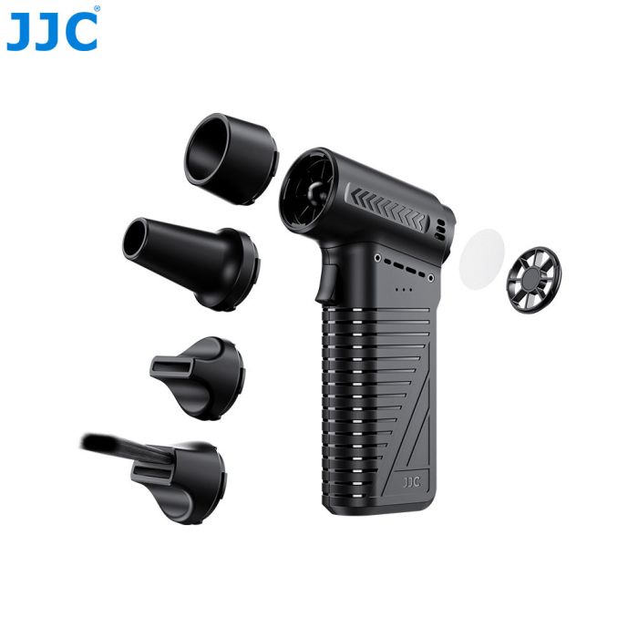 Портативна турбоповітродувка JJC EAB-W1 — комплект для чищення фотоапарата, камери, оптики та іншого
