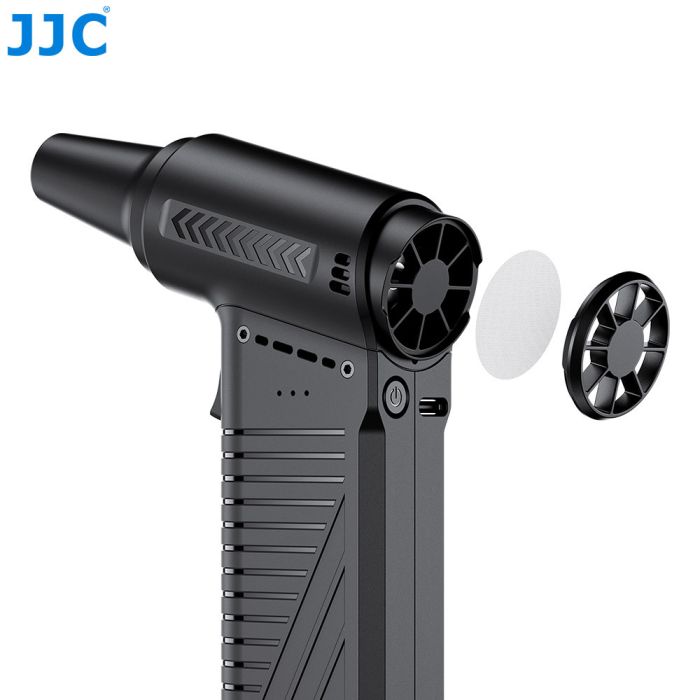Портативна турбоповітродувка JJC EAB-W1 — комплект для чищення фотоапарата, камери, оптики та іншого