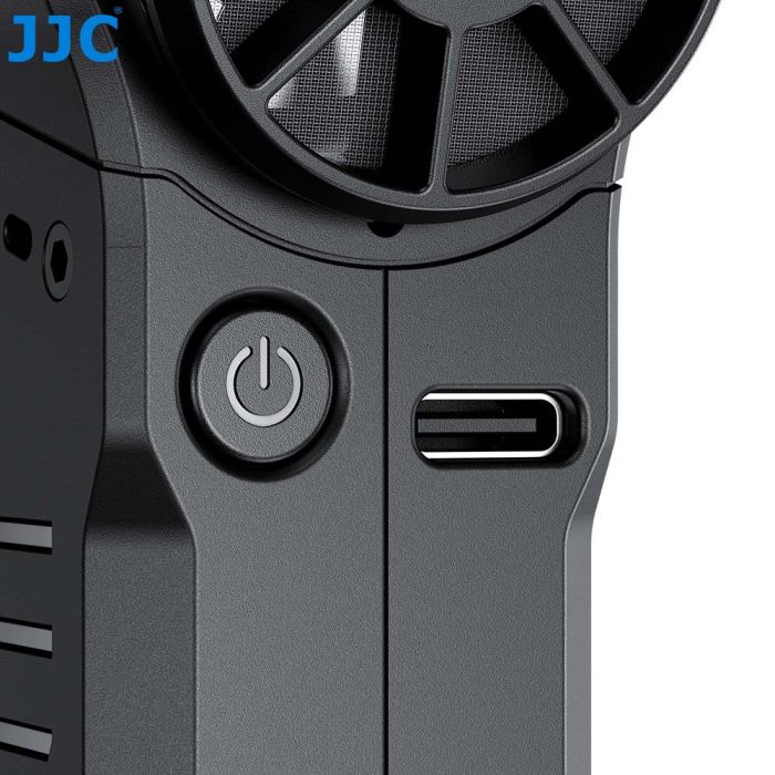 Портативна турбоповітродувка JJC EAB-W1 — комплект для чищення фотоапарата, камери, оптики та іншого