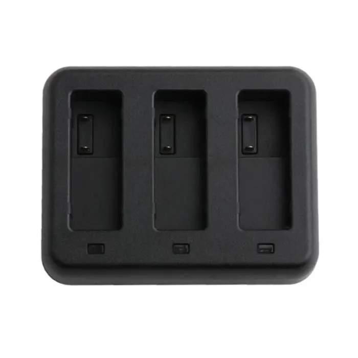 Зарядний пристрій для 3 акумуляторів DJI Osmo Action 5 Pro, Action 4, Action 3