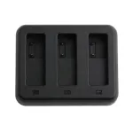 Зарядное устройство для 3-х аккумуляторов DJI Osmo Action 5 Pro, Action 4, Action 3