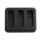 Зарядний пристрій для 3 акумуляторів DJI Osmo Action 5 Pro, Action 4, Action 3