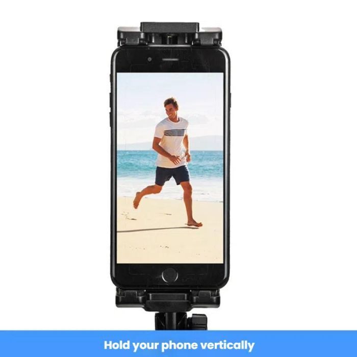 Кріплення (адаптер, тримач) Yunteng VCT-320 для встановлення планшетів і телефонів на монопод, штатив тощо