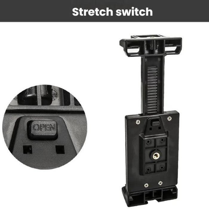 Кріплення (адаптер, тримач) Yunteng VCT-320 для встановлення планшетів і телефонів на монопод, штатив тощо