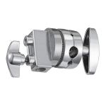 Поворотний тримач, кріплення журалю, муфта тримач для C-Stand Visico CS-GH1